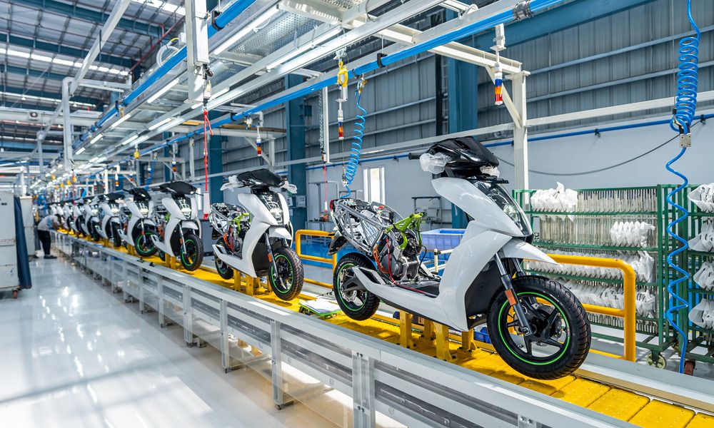 Ather Energy Announces New EV Manufacturing Facility