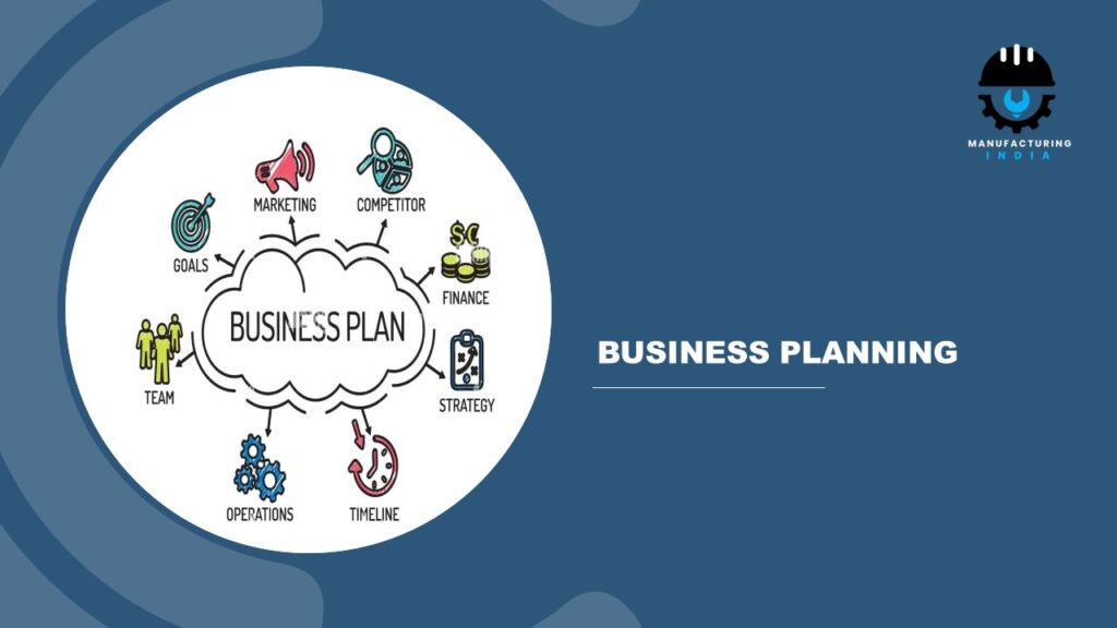 Business planning to plant setup