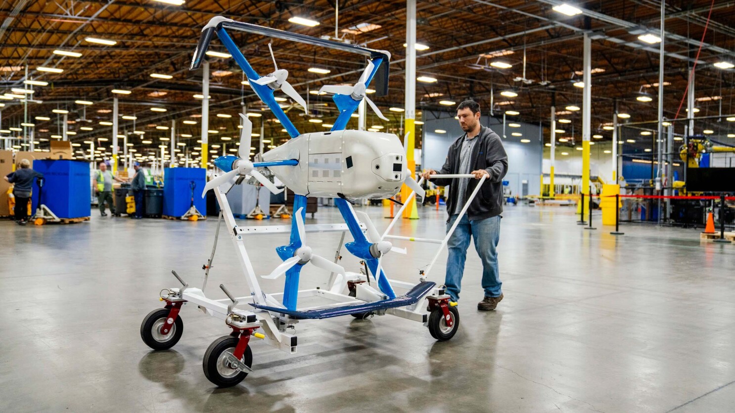 Google Plans to Establish Drone Manufacturing Facility