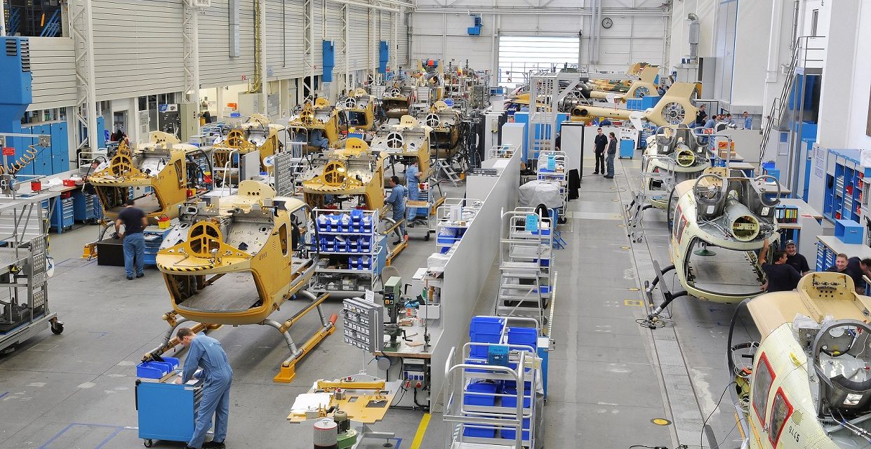 Helicopters Final Assembly Line in India