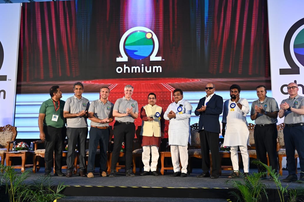 Ohmium Launches 2 GW PEM Electrolyser Gigafactory in Bengaluru, India