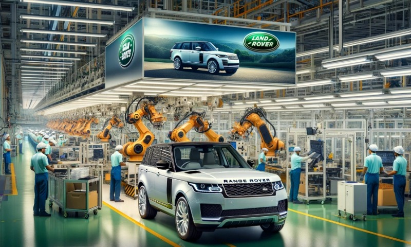 Tata Motors to Setup Jaguar Land Rover Plant at Investment of ₹9,000 Crore in Tamil Nadu by Late 2025