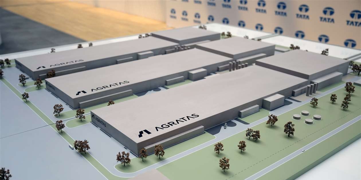 Agratas Secures Rs 950 Crore From Tata Group for Battery Production Unit