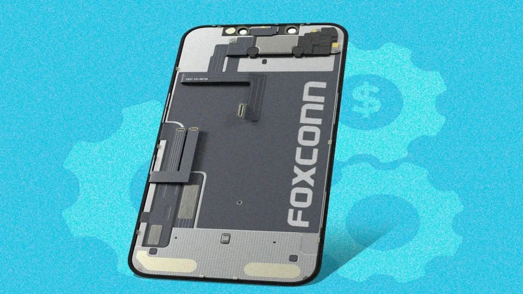 Foxconn to Invest $1 Billion in India for New Smartphone Display Unit.