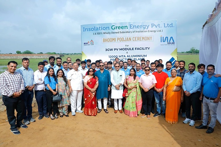 INA Solar's ₹400 Crore Investment for 3rd Solar Panel Plant in Jaipur