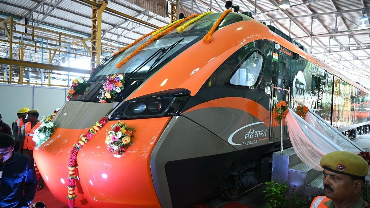 Indian Railways Inaugurates Rail Coach Factory in Latur For Vande Bharat Sleeper