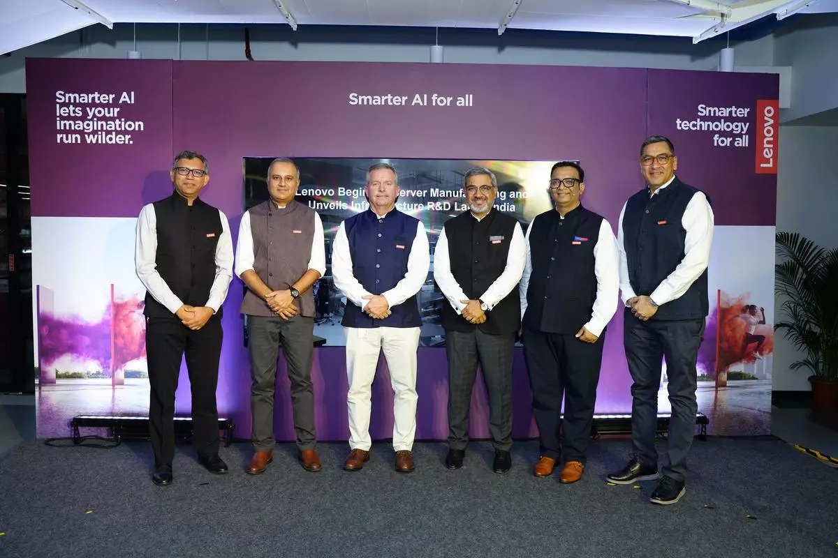 Lenovo India to Start Manufacturing 50,000 AI GPU-based Servers, at Puducherry Plant