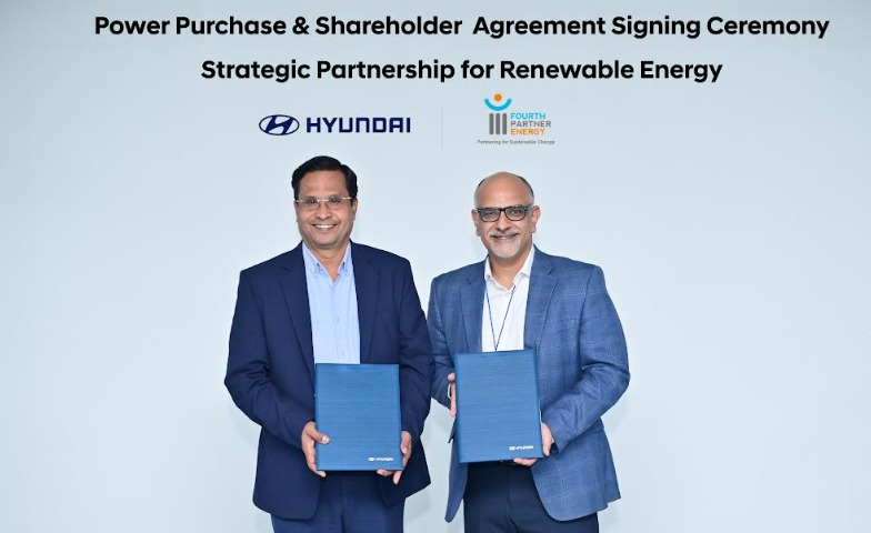 Hyundai and FPEL Join Hands for Wind-Solar Energy Plant