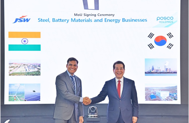 JSW Partnership With POSCO to Establish Steel Plant in India