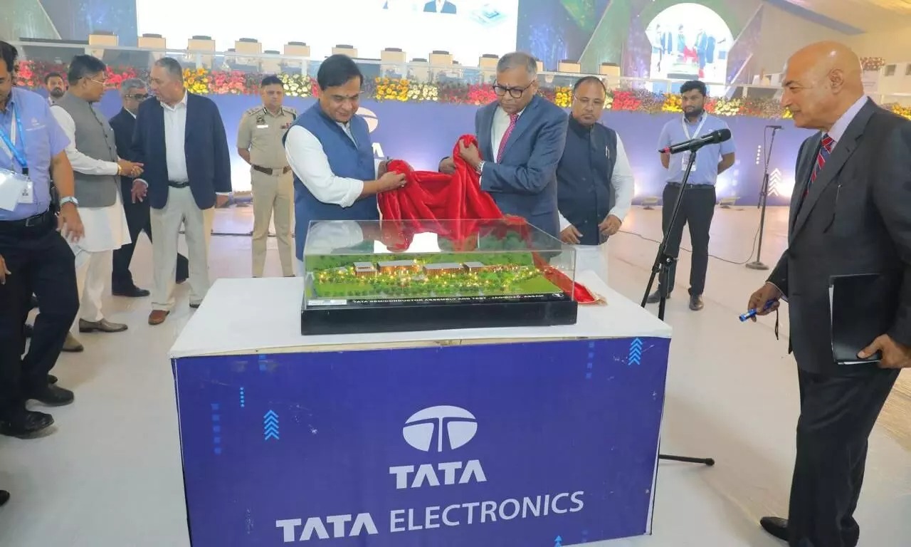 Tata’s ₹27,000 Cr Semiconductor Plant in Assam by Mid 2025