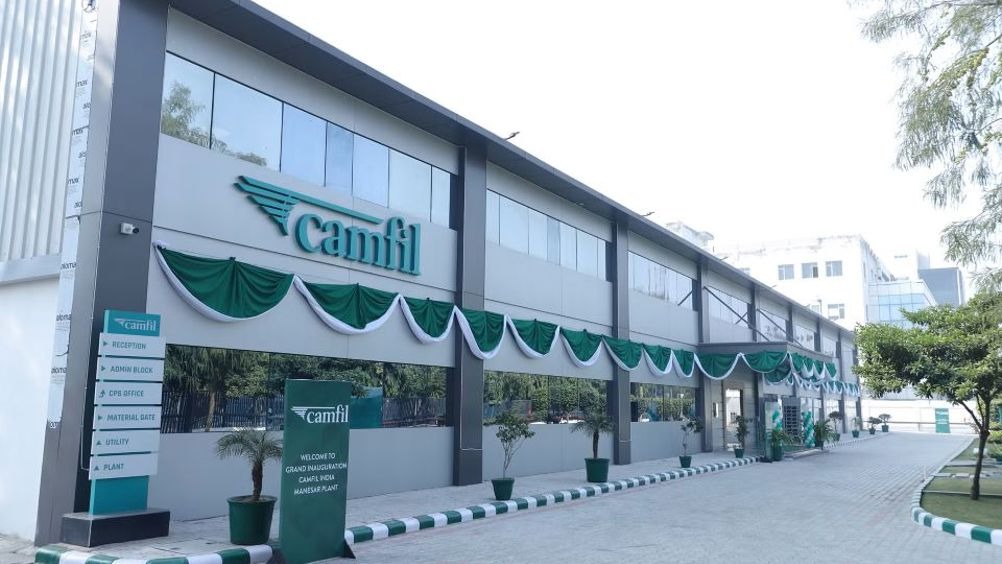 camfil india opens air filter manufacturing plant in manesar