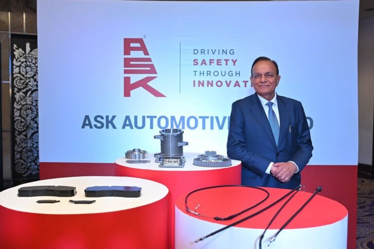 ASK Automotive Unveils New Manufacturing Facility in Karnataka 